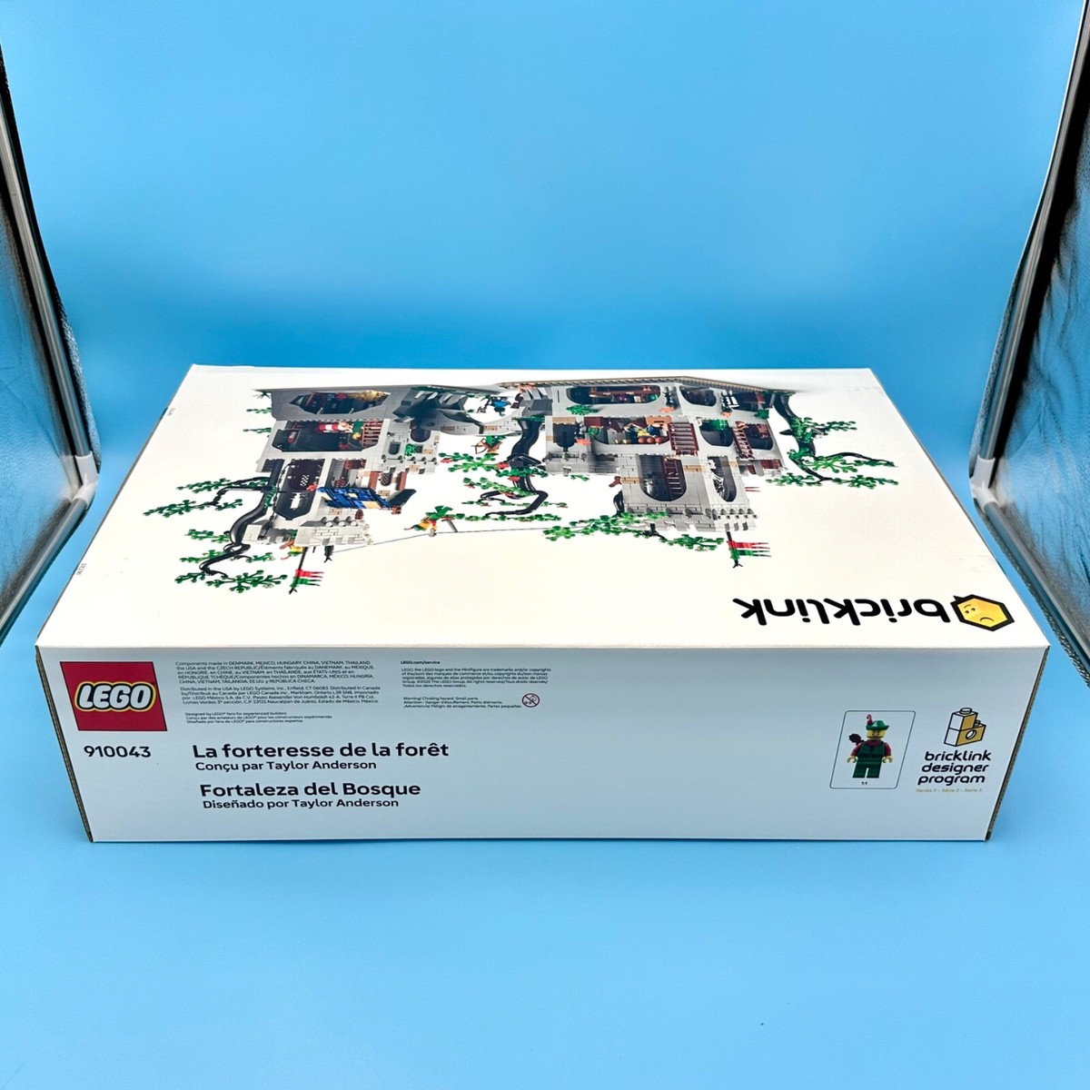 LEGO Bricklink Designer Program Forest Stronghold (910043 