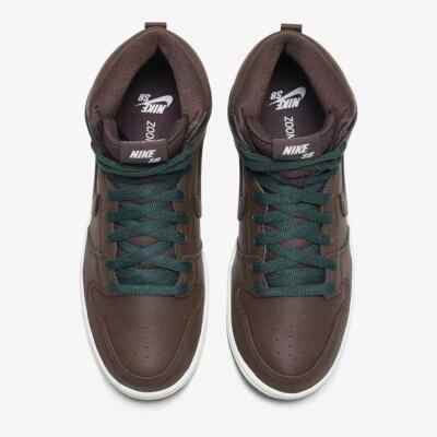 sb dunk high pro baroque brown 2021