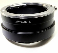 Leica R Bayonet Lens mount adapter to Canon EOS R Full frame Mirrorless Camera