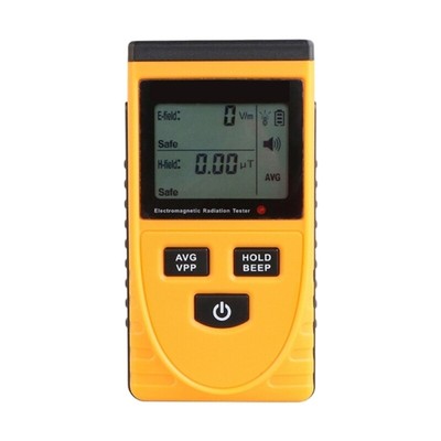 Portable Electromagnetic Radiation Detectors Digital Radioactive Detectors