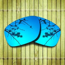 US Ice Blue Replacement Lenses for-Oakley Sliver OO9262 Polarized