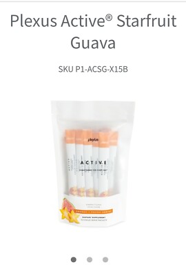 Active Clean Energy For Every Day ''STARFRUIT GUAVA''