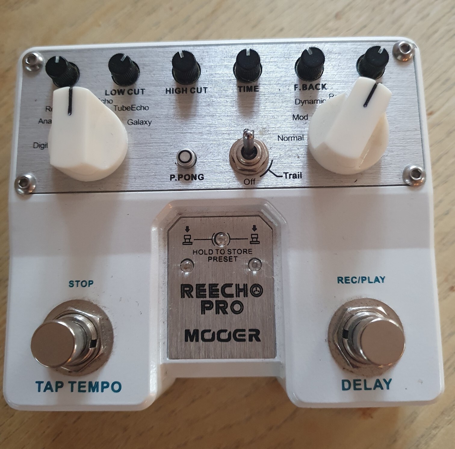 Mooer Reecho Pro Delay / Looper Effects Pedal eBay