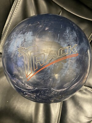 TRACK MEAN MACHINE Bowling Ball  15.6 lb RARE