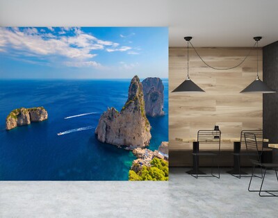 3D Schön Capri C7913 Tapete Wandbild Fototapete Marco Carmassi Amy