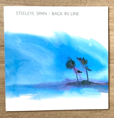STEELEYE SPAN - Back In Line - LP