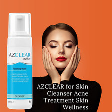 AZCLEAR for Skin Cleanser 150ml /5.1 fl oz Acne Treatment Skin Wellness -SP
