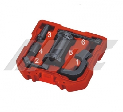 JTC Volkswagen VW, Audi Diesel Injector Remover Kit, JTC TOOLS # 4152 Patented. - Picture 9 of 10