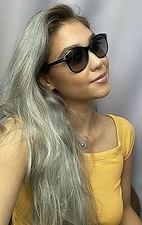 New Tom Ford TF 298 Riley 51mm Black Round Men's Women's Sunglasses Italy