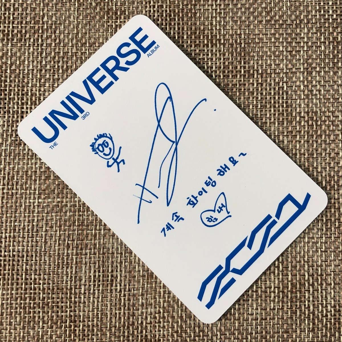 NCT 2021 universe ヘンドリー ユニバース スペシャル カード NCT 2021 universe ヘンドリー ユニバース スペシャル カード CD