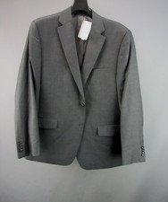 Michael Kors Mens Classic-Fit Wool-Blend Suit...