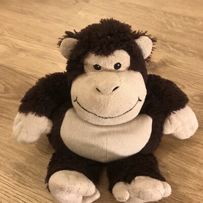Intelex Warmies Cozy Plush Mikrowellengeeignet Wärmer Affe