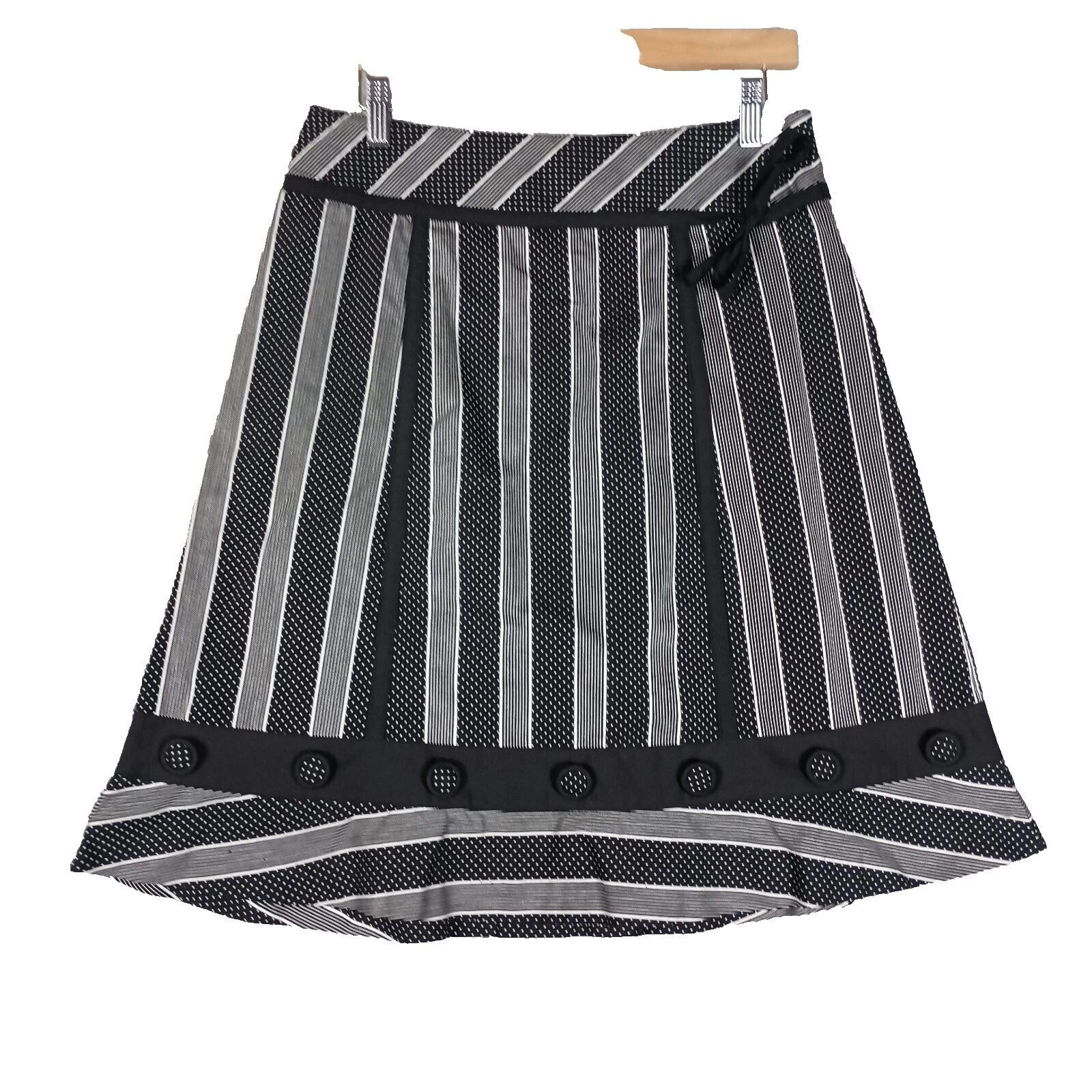 Faldas para mujer Elevenses de línea A a rayas