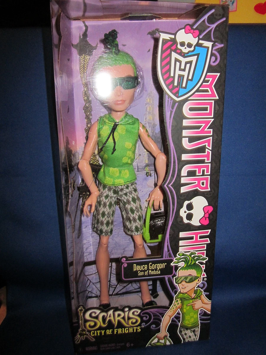 Monster High Deuce Gorgon Son of Medusa 