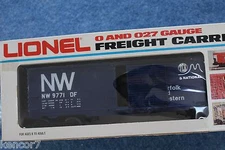 1977 Lionel 6-9771 NW Norfolk & Western TCA Convention Box Car L2635