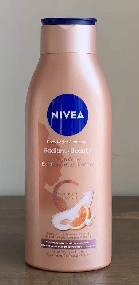 Nivea Body Lotion Radiant and  Beauty  Even Glow - Image 3 of 4