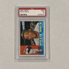 1960 Topps Baseball Cards 17