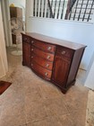 Exquisite 1948 Drexel “Travis Court” Federal Revival Sideboard & China Cabinet S — photo 3