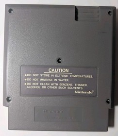 Super Mario Bros NES Nintendo Action Series 5-Screw Cartridge Untested