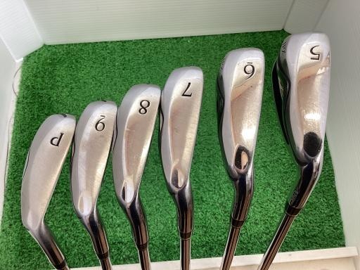 Mizuno JPX AD Irons #5-9,Pw(6Clubs)/NS PRO 850GH/Flex:Regular