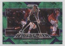 2022 Panini Prizm WNBA Widescreen Green Ice Prizm Brittney Griner #8 11ba