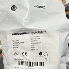 Allen-Bradley 42EF-P2MPB-F4 PhotoSwitch Solid...