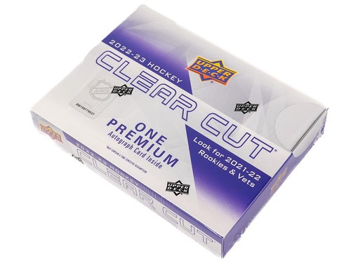 2022/23 UPPER DECK CLEAR CUT HOCKEY HOBBY BOX - 第 2/10 張圖片
