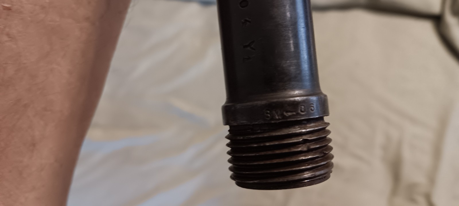 8MM-06 BARREL FOR THE 98 MAUSER