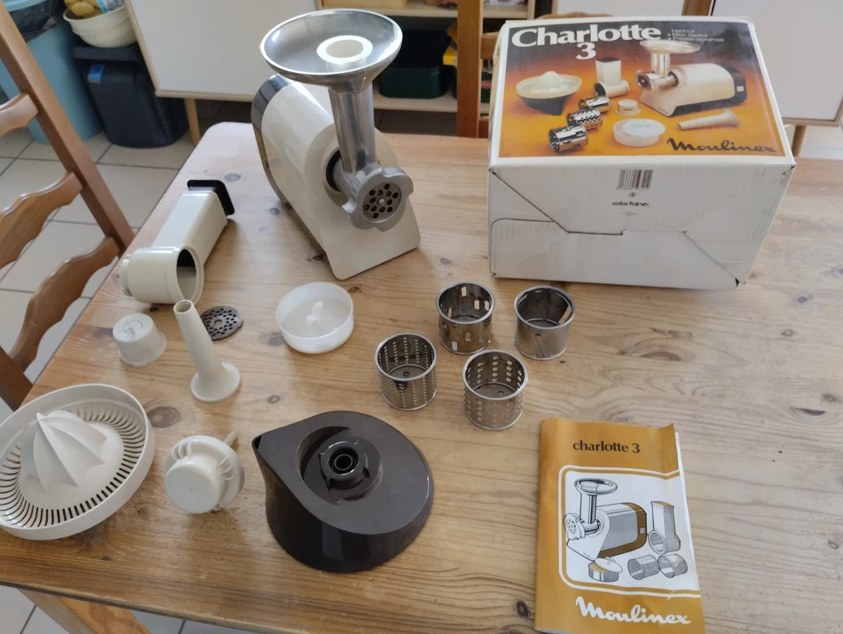 MOULE STEACK HACHÉ ROBOT MOULINEX CHARLOTTE ET JEANNETTE neuf EUR 10,00 - FR