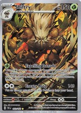 Shiftry, 163/162, SV05: Temporal Forces, Holo, Illustration Rare on eBay