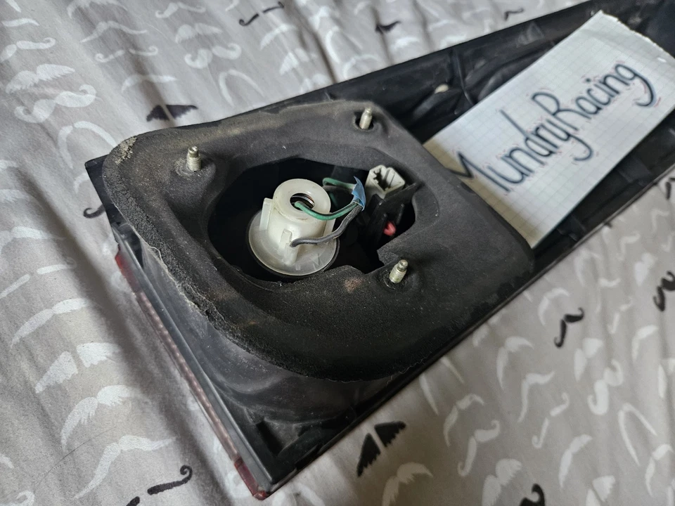 Luz trasera central 90-91 OEM HONDA CRX EF ED CDM/USDM Foto 3 de 4