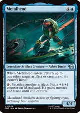 ~ Metalhead ~ NM ~ Teenage Mutant Ninja Turtles ~ MTG ~