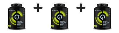 3 x QNT Metapure Zero Carb Whey Isolate (2000g) Pistachio (55,00 EUR/kg)