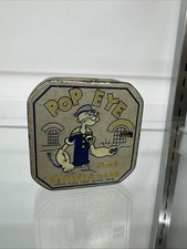 1950s Daily Dime BANK POPEYE The SAILOR Tin Metal Coin Register Vintage A2B