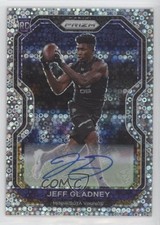 2020 Panini Prizm Rookie No Huddle Prizm Auto Jeff Gladney #399 Auto 1u6