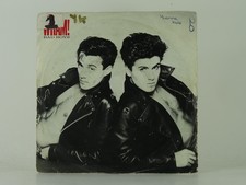 WHAM! BAD BOYS (39) 2 Track 7" Single including Picture Sleeve INNERVISION RECOR