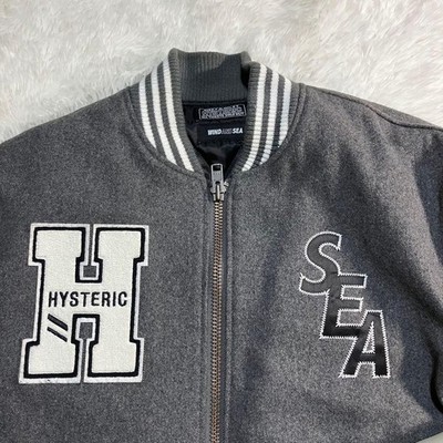 XL HYSTERIC GLAMOUR X WIND AND SEA パーカー
