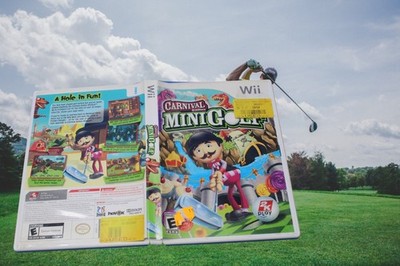 Carnival Games: Mini Golf - Nintendo Wii