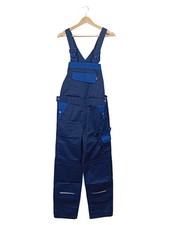 Kansas Latzhose Bib Braces Icon Herren Gr. 50 Navy Royal Blue Arbeitskleidung