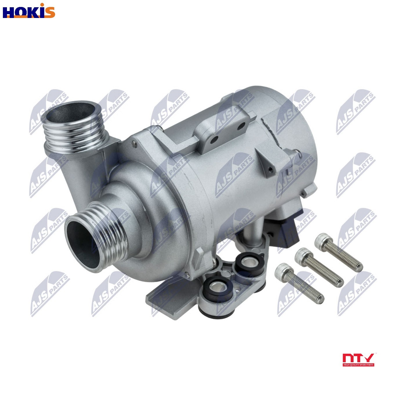 WATER PUMP ENGINE COOLING CPW-BM-049 FOR BMW 5/F11/F10 N52B25BF/B/AF 2.5L 6cyl - Image 4