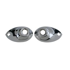 Chopped Headlight Stands Chrome Fits 1933-34 Ford