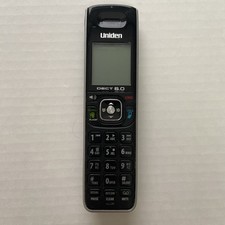Uniden - D3580-3 DECT 6.0 Expandable Cordless Phone -NOT TESTED