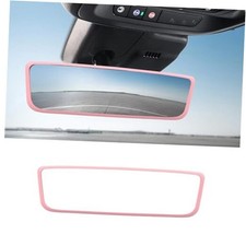 Car Rear View Mirror Protector Frame, Silicone Auto Rearview Edge Protection