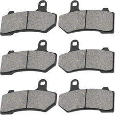 Semi-Metallic Front  Rear Brake Pads Set for Harley Touring FLHX Street Glide 2