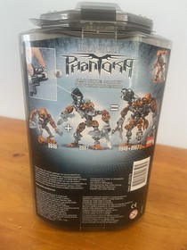 LEGO Bionicle: Phantoka - Toa Pohatu (8687) 100% COMPLETE