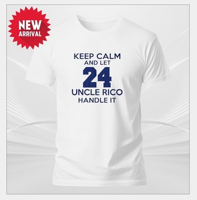 UNCLE RICO Tee T-Shirt Made in the USA Size S to 5XL F67790