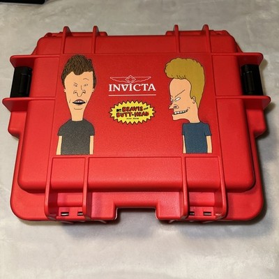 Beavis And Butthead Invicta Case Only