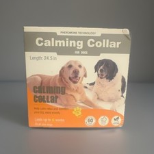 Dog 6PCS Calming Collar Adjustable 25-Inch Pheromone Lasts 6 Weeks
