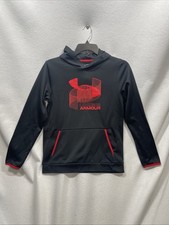 Under Armour Boys Size YXL Black Hoodie