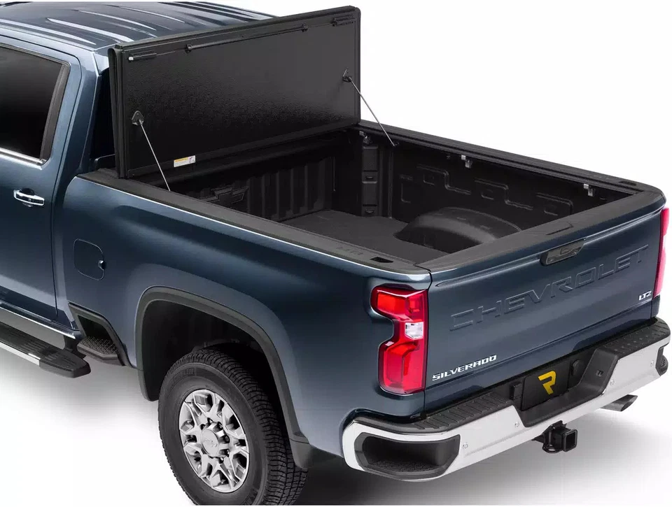 UnderCover Flex Hard Folding Tonneau Cover Fits 2002-2024 Dodge Ram 6'4" Bed - Image 4 of 4